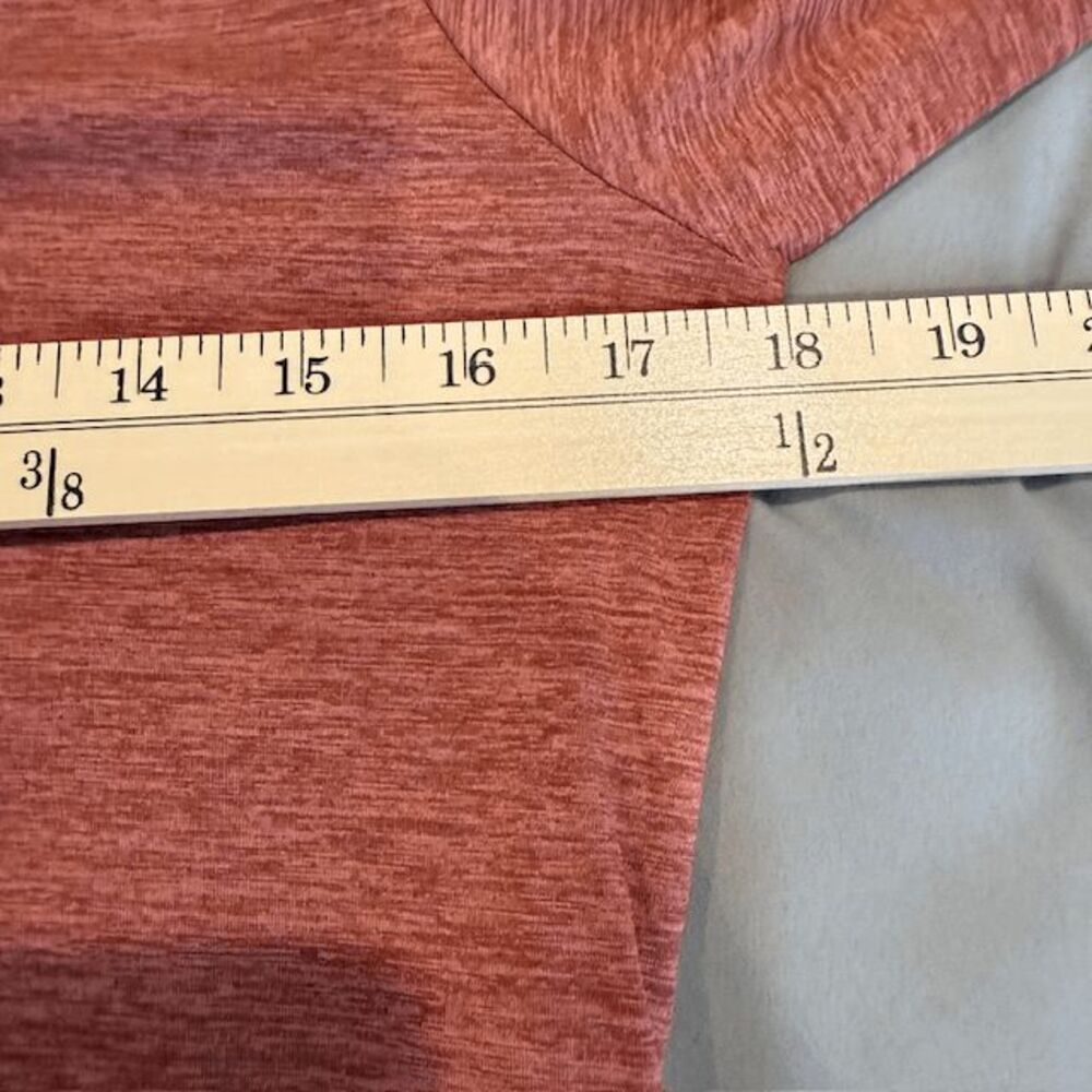 Patagonia Women's Long Sleeve Tee - Rust Red - Picture 9 of 12
